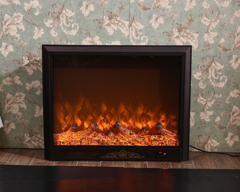 Electric fireplace heater