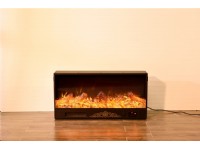 Electric fireplace heater