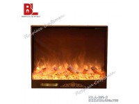 Electric fireplace heater