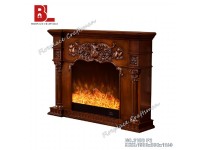 electric fireplace